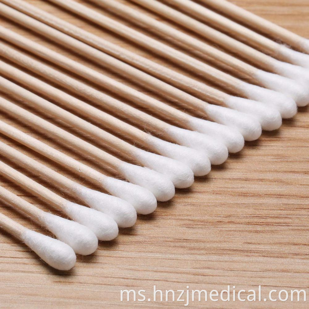 Skimmed Cotton Swab